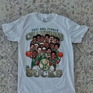 Milwaukee Bucks Champions Shirt